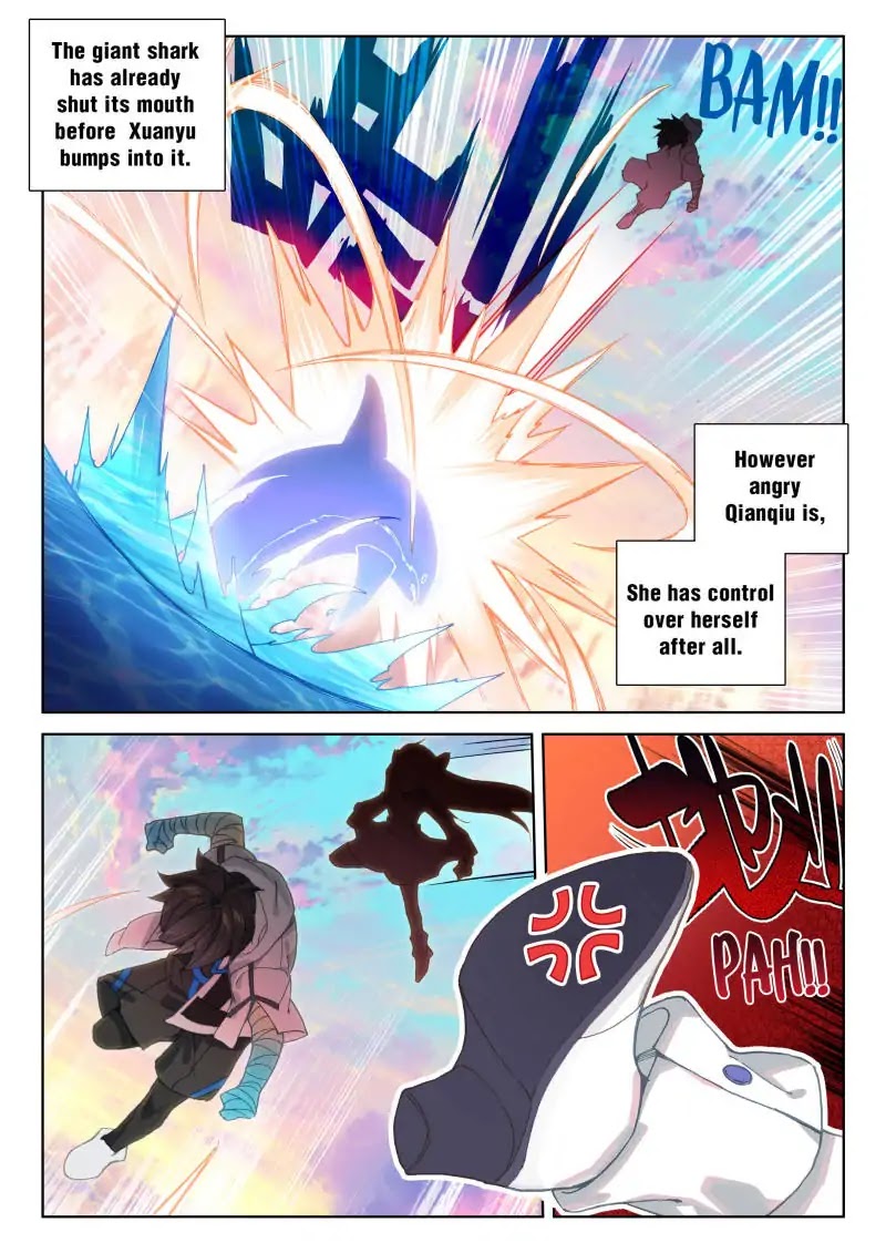 Soul Land IV - The Ultimate Combat Chapter 79 page 11 - Chapter 79