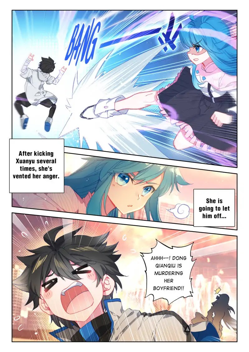 Soul Land IV - The Ultimate Combat Chapter 79 page 12 - Chapter 79