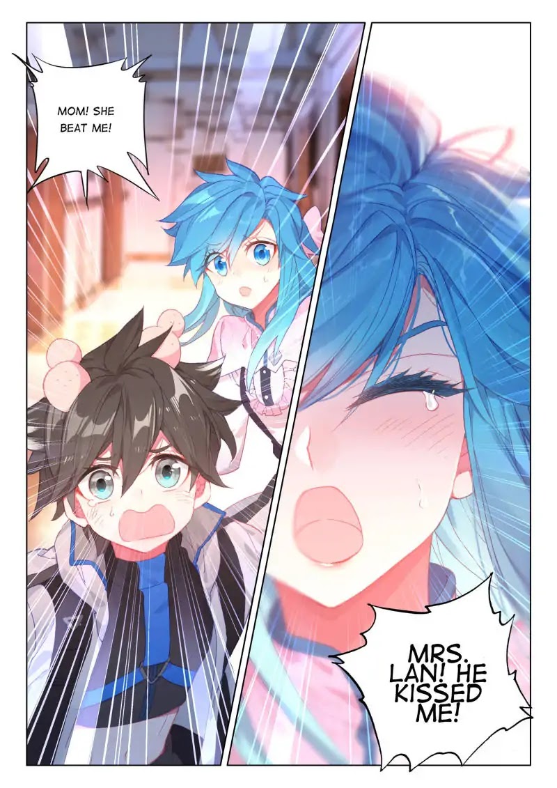 Soul Land IV - The Ultimate Combat Chapter 79 page 16 - Chapter 79