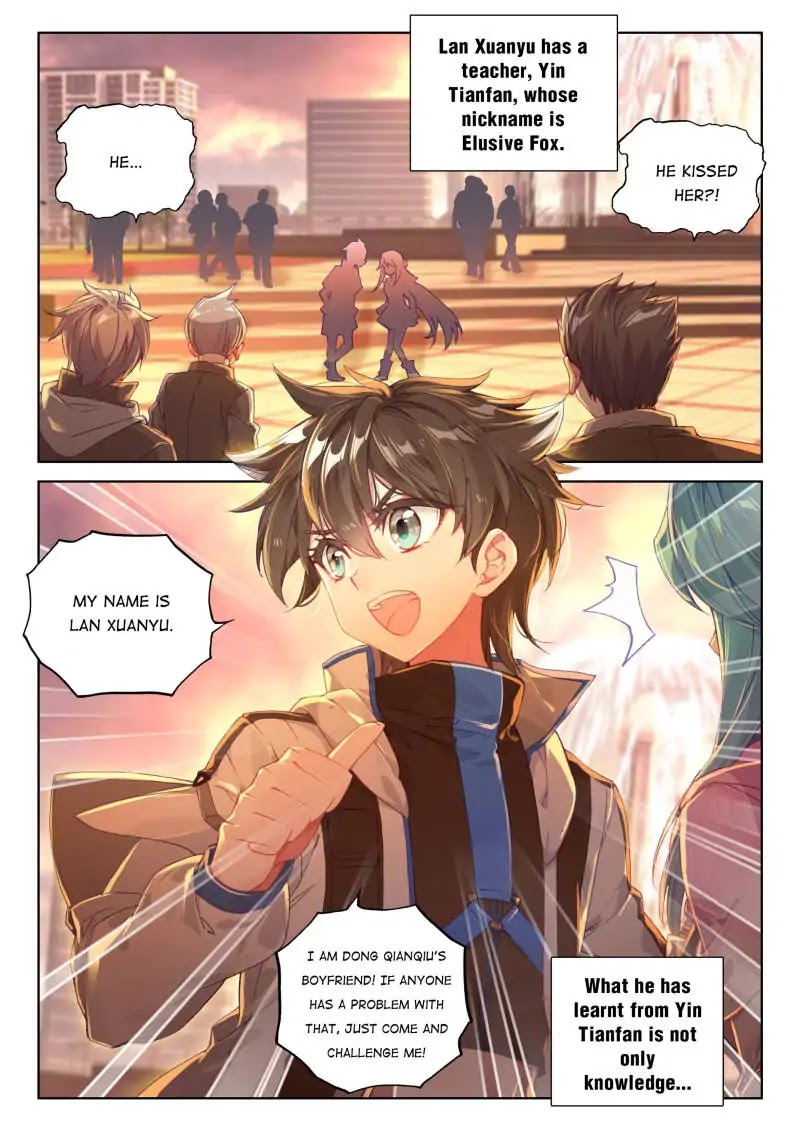 Soul Land IV - The Ultimate Combat Chapter 79 page 2 - Chapter 79