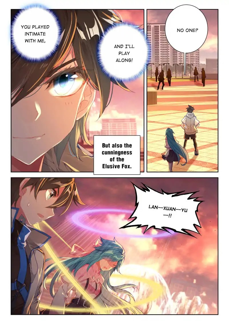 Soul Land IV - The Ultimate Combat Chapter 79 page 3 - Chapter 79