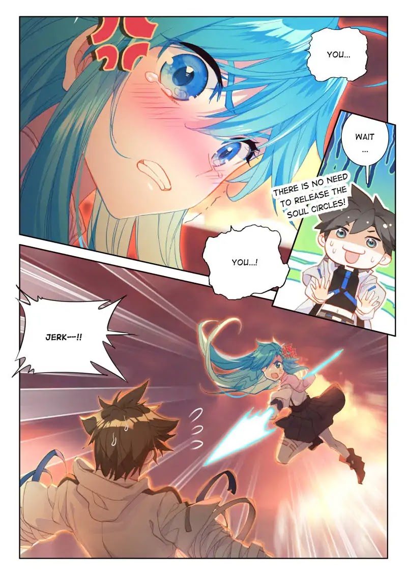 Soul Land IV - The Ultimate Combat Chapter 79 page 4 - Chapter 79
