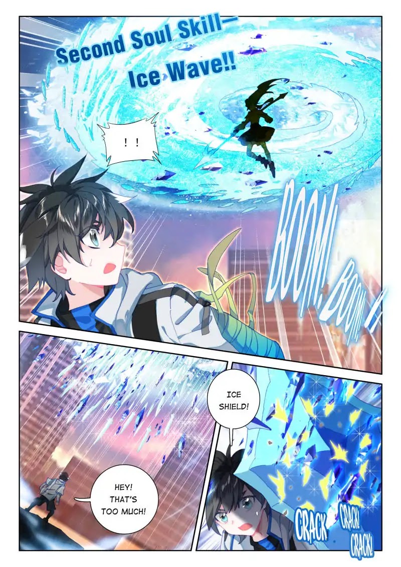 Soul Land IV - The Ultimate Combat Chapter 79 page 6 - Chapter 79