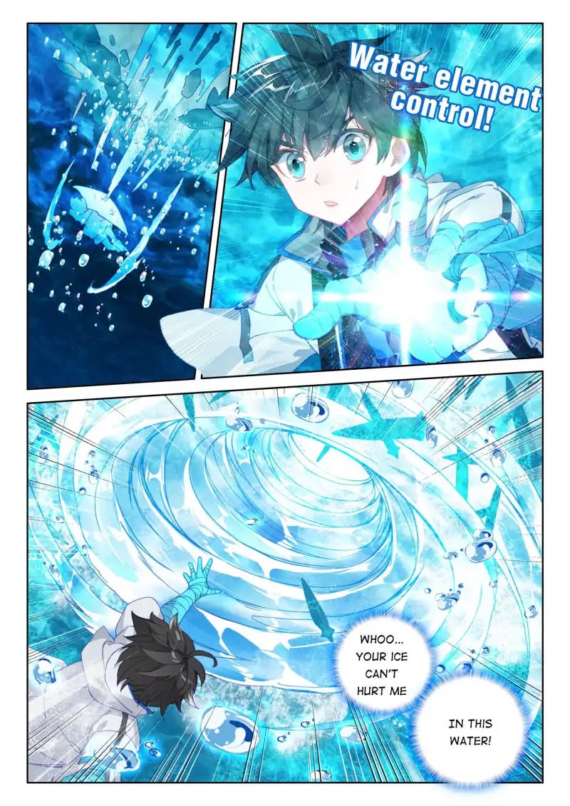 Soul Land IV - The Ultimate Combat Chapter 79 page 7 - Chapter 79