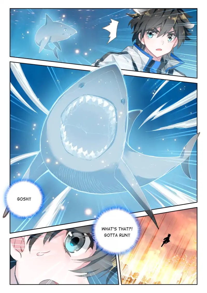 Soul Land IV - The Ultimate Combat Chapter 79 page 8 - Chapter 79