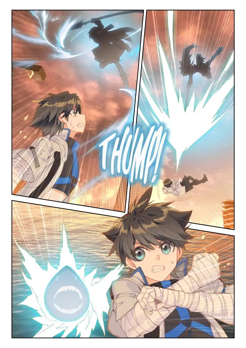 Soul Land IV - The Ultimate Combat Chapter 79 page 9 - Chapter 79