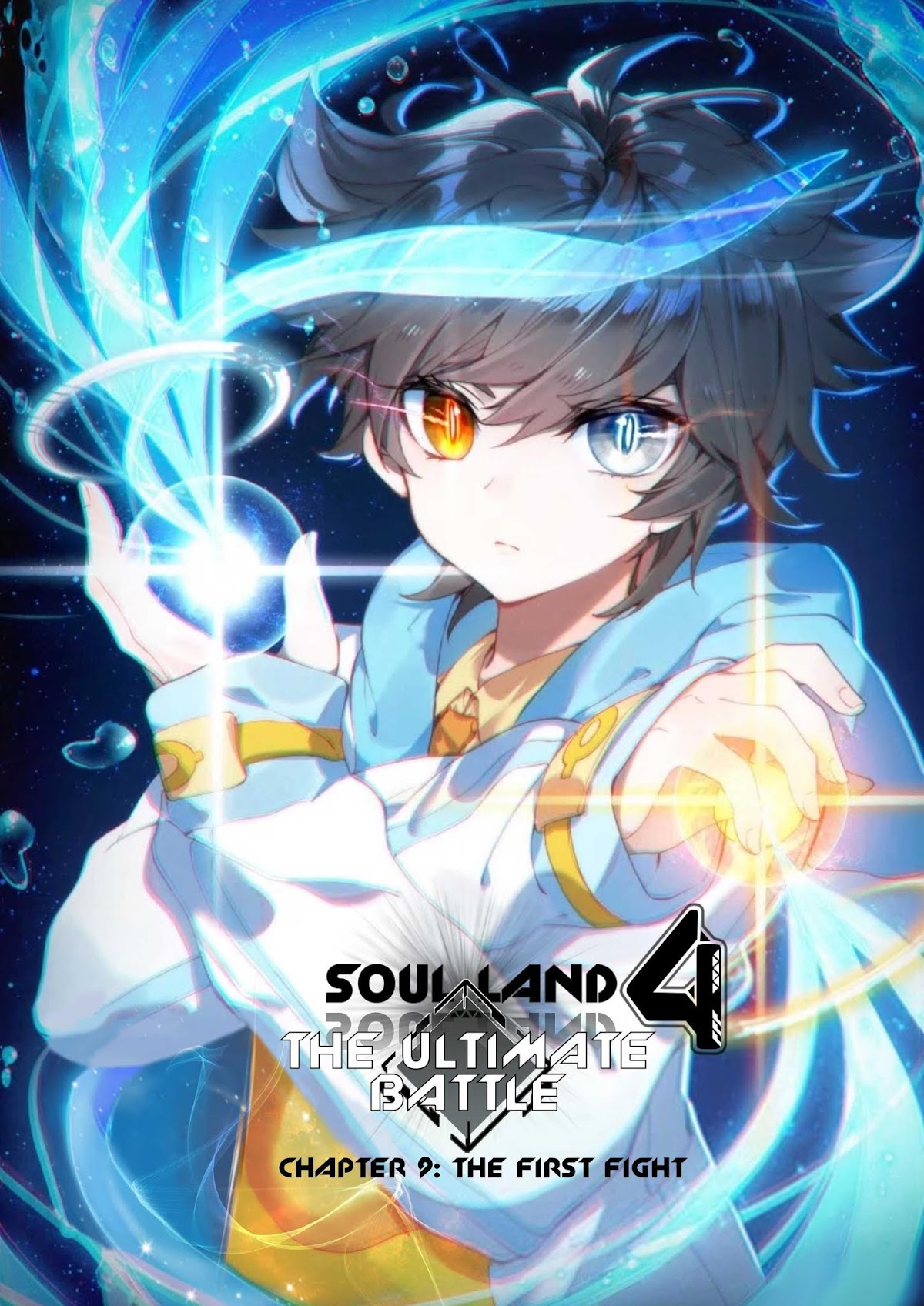 Soul Land IV - The Ultimate Combat Chapter 8 page 1 - Chapter 8: The First Fight