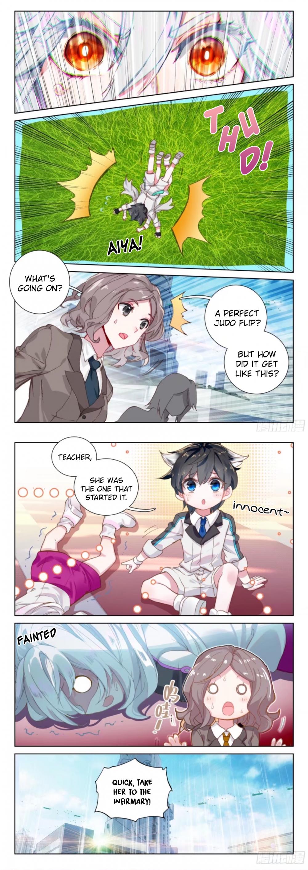 Soul Land IV - The Ultimate Combat Chapter 8 page 10 - Chapter 8: The First Fight
