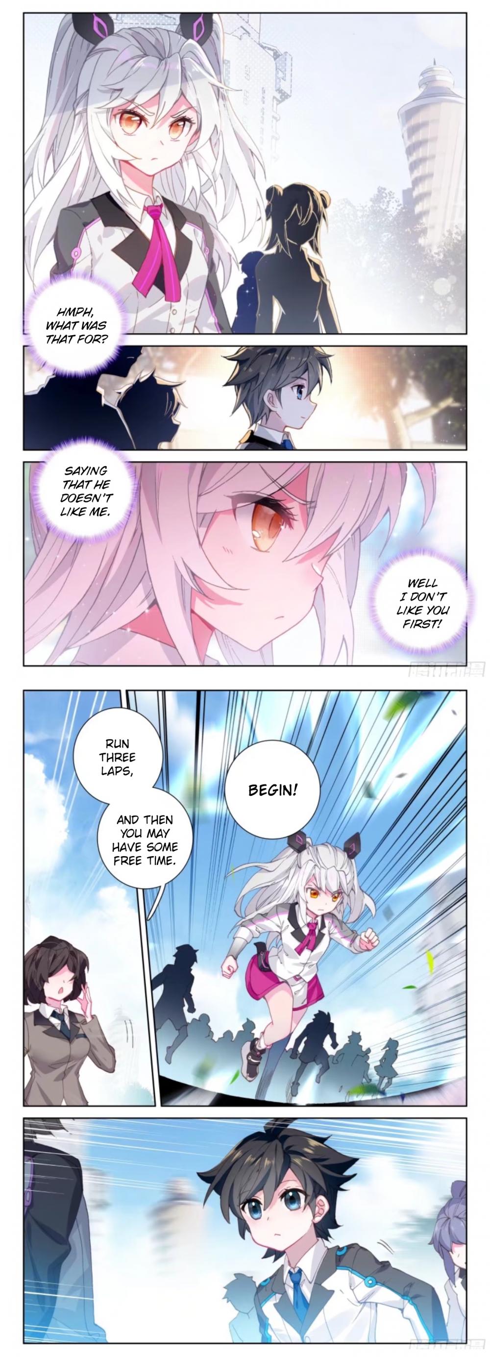 Soul Land IV - The Ultimate Combat Chapter 8 page 4 - Chapter 8: The First Fight