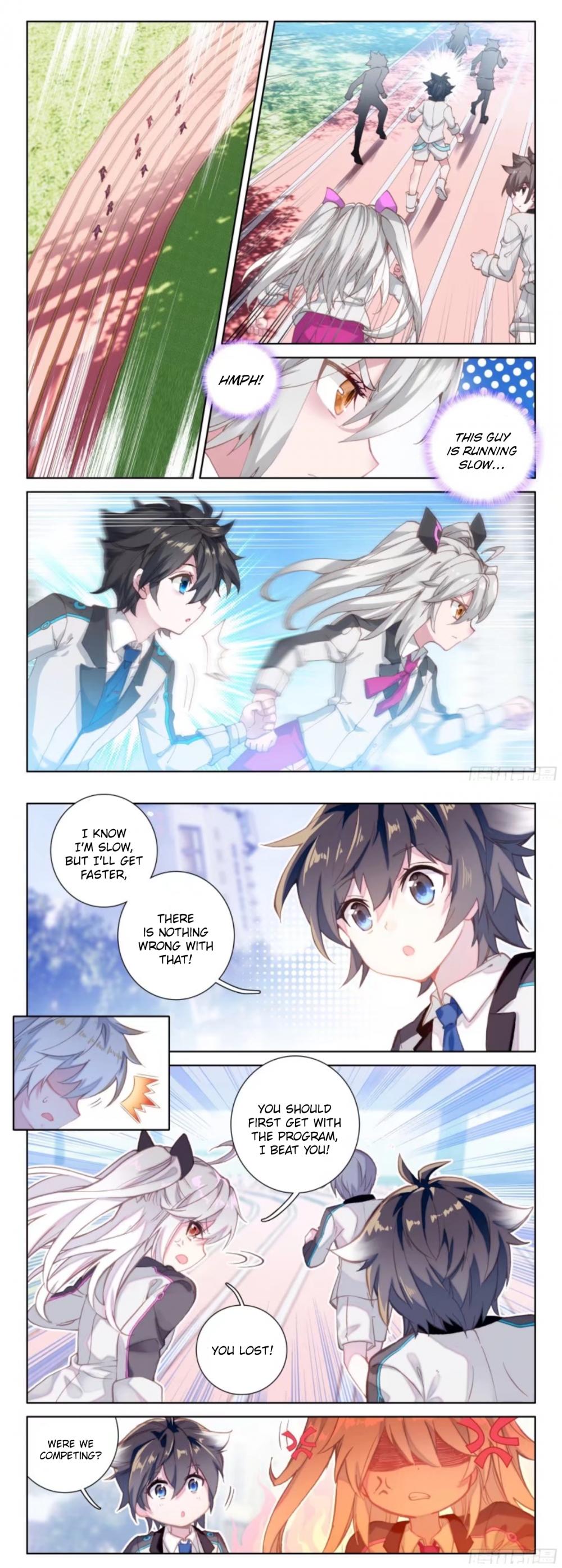 Soul Land IV - The Ultimate Combat Chapter 8 page 5 - Chapter 8: The First Fight