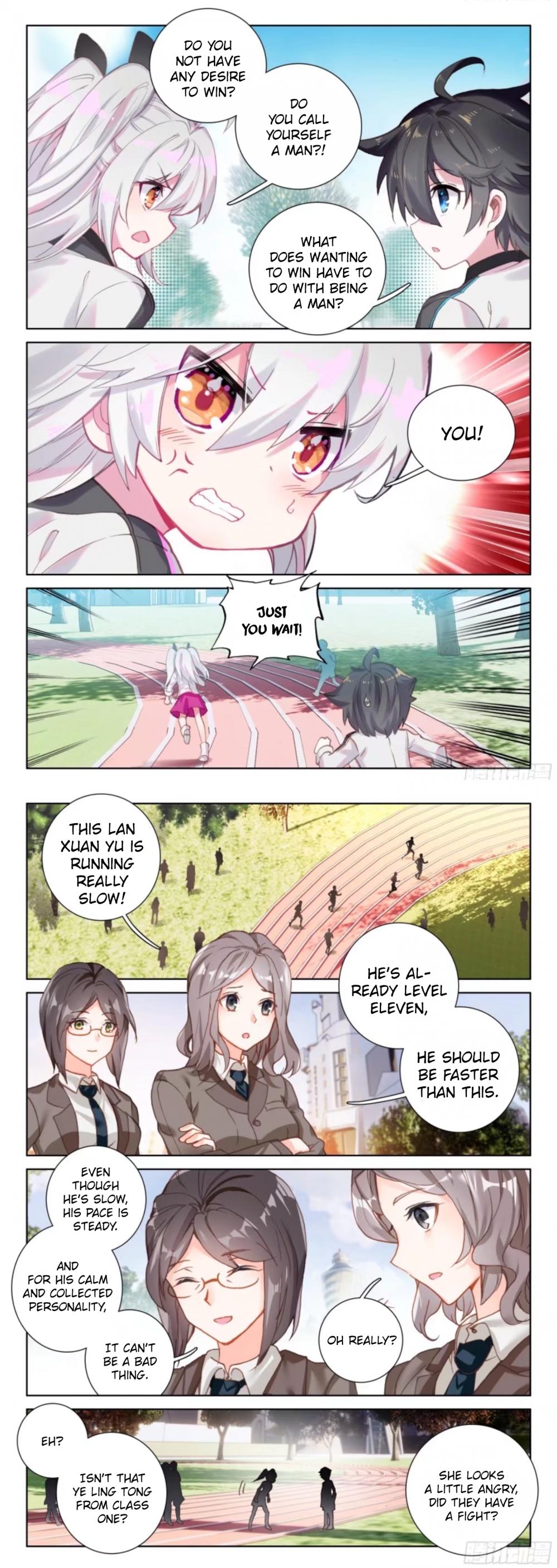Soul Land IV - The Ultimate Combat Chapter 8 page 6 - Chapter 8: The First Fight