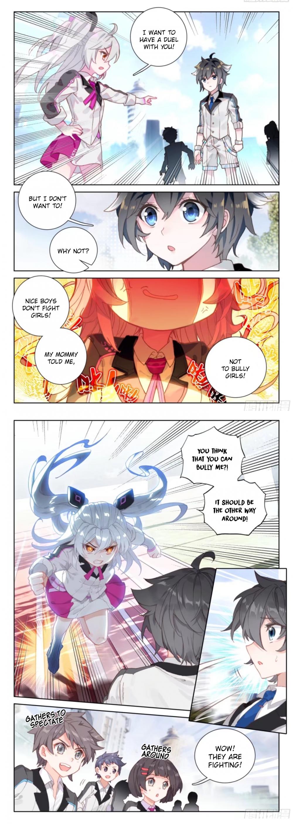 Soul Land IV - The Ultimate Combat Chapter 8 page 7 - Chapter 8: The First Fight