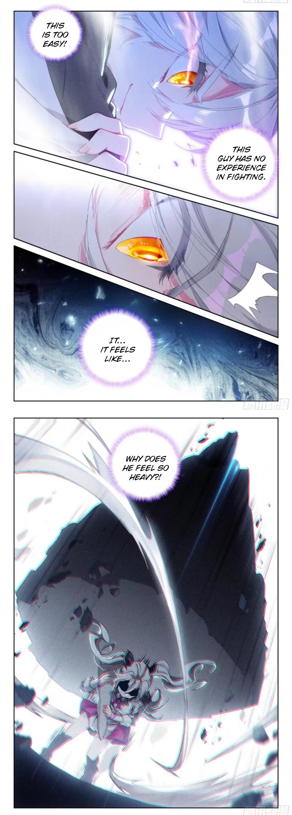 Soul Land IV - The Ultimate Combat Chapter 8 page 9 - Chapter 8: The First Fight