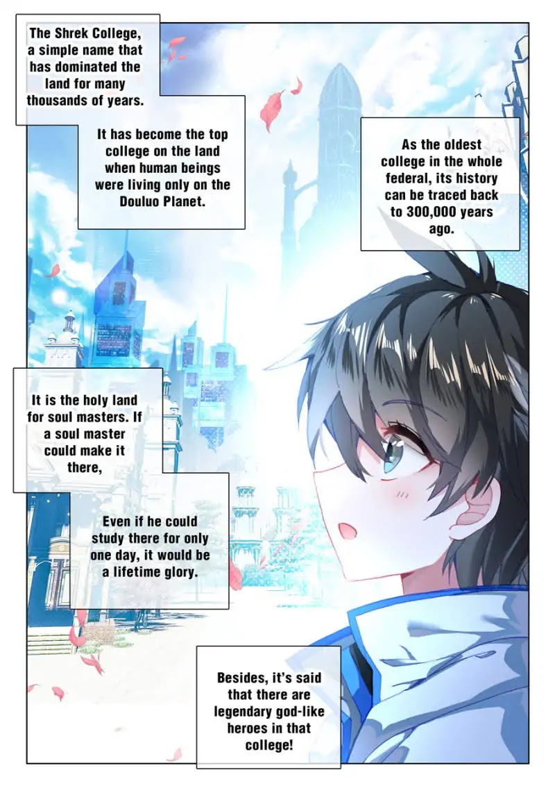 Soul Land IV - The Ultimate Combat Chapter 80 page 16 - Chapter 80