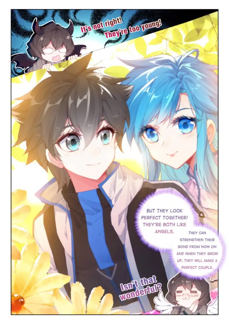 Soul Land IV - The Ultimate Combat Chapter 80 page 3 - Chapter 80