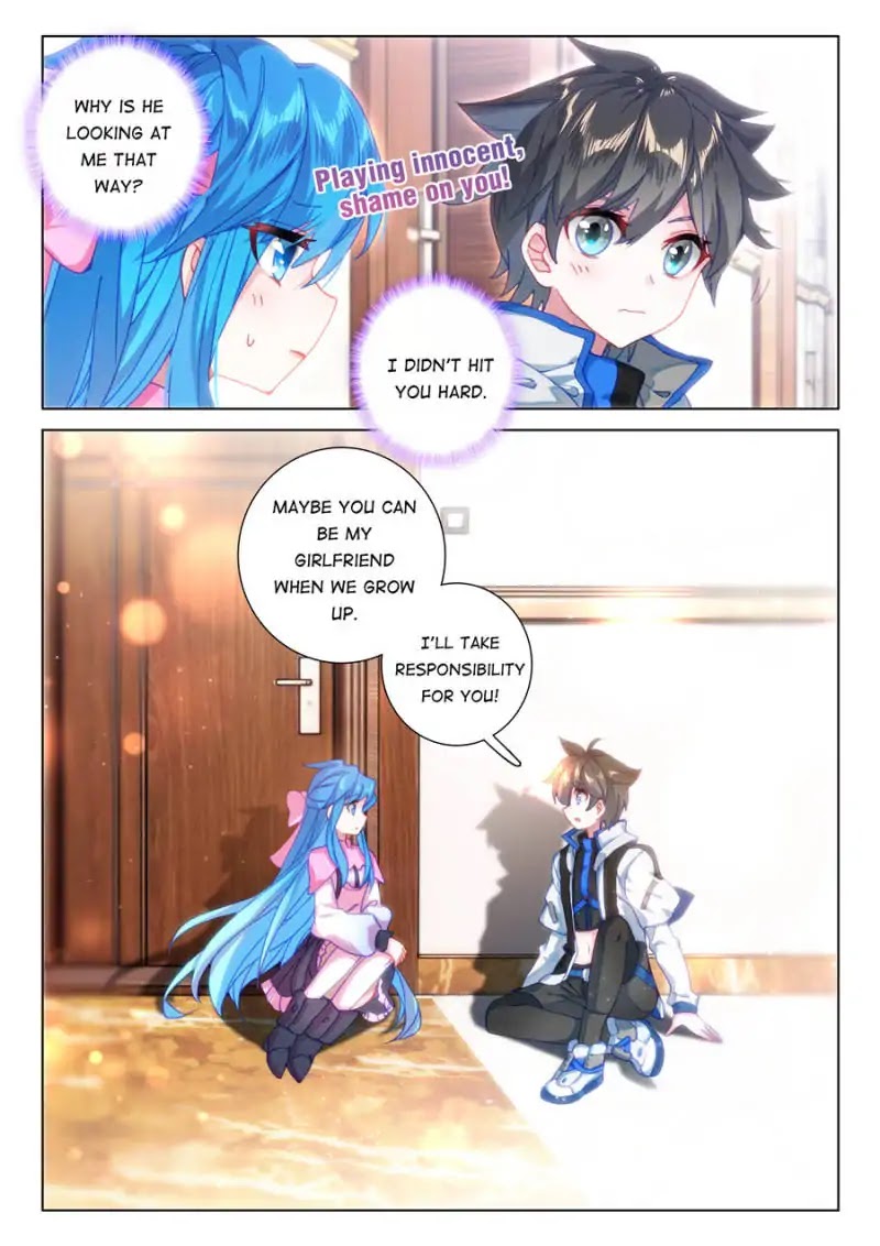 Soul Land IV - The Ultimate Combat Chapter 80 page 8 - Chapter 80