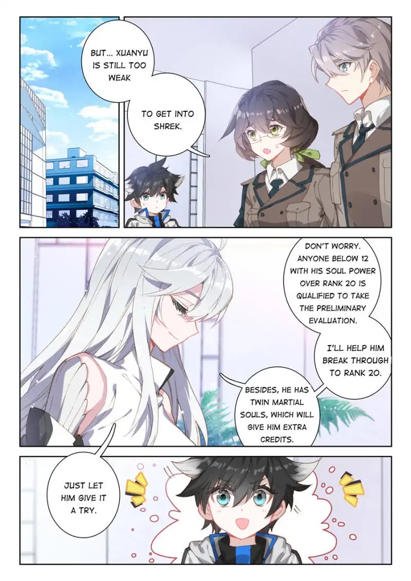 Soul Land IV - The Ultimate Combat Chapter 81 page 1 - Chapter 81