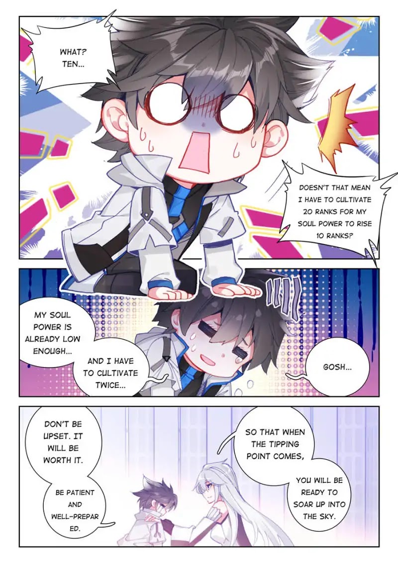 Soul Land IV - The Ultimate Combat Chapter 81 page 10 - Chapter 81