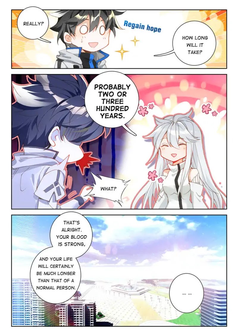 Soul Land IV - The Ultimate Combat Chapter 81 page 11 - Chapter 81