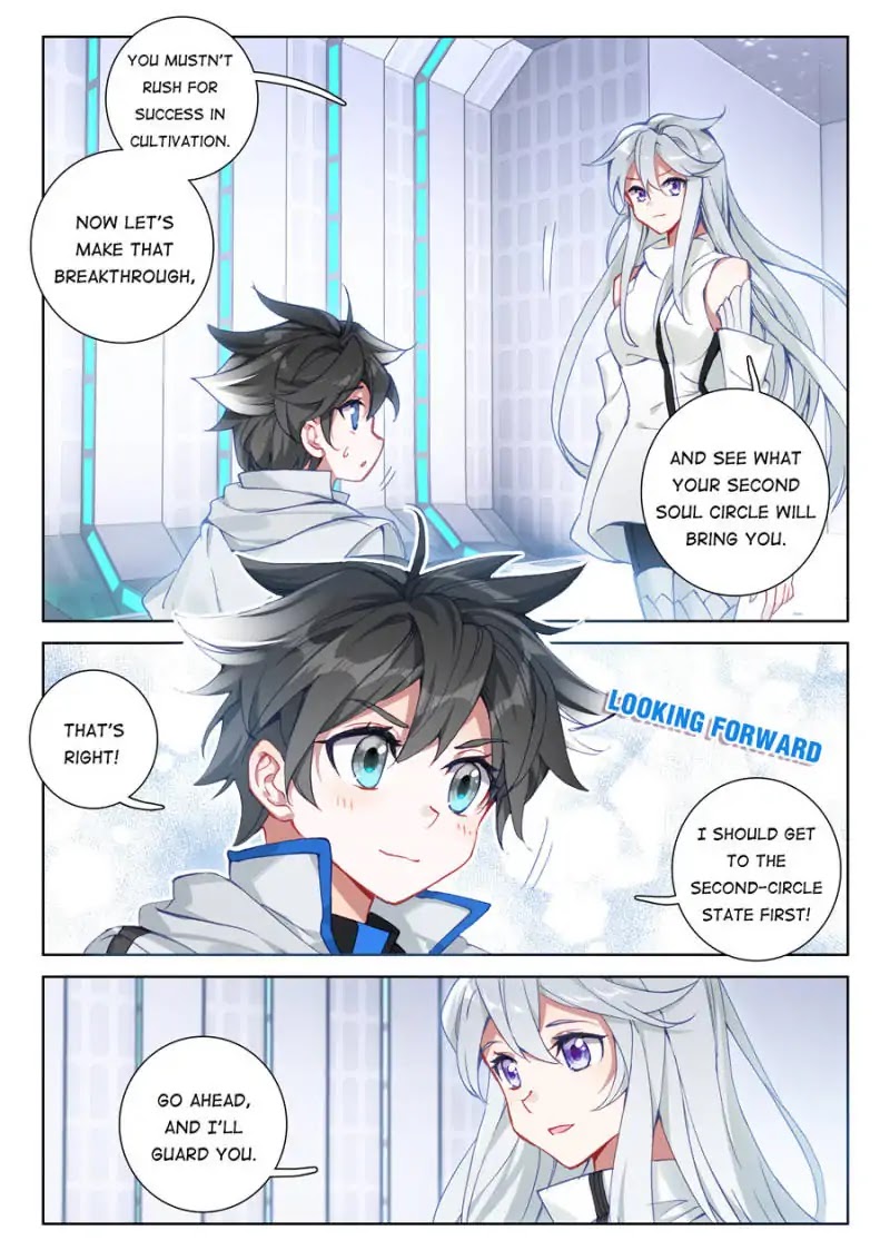 Soul Land IV - The Ultimate Combat Chapter 81 page 12 - Chapter 81