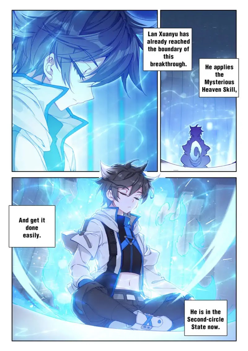 Soul Land IV - The Ultimate Combat Chapter 81 page 13 - Chapter 81