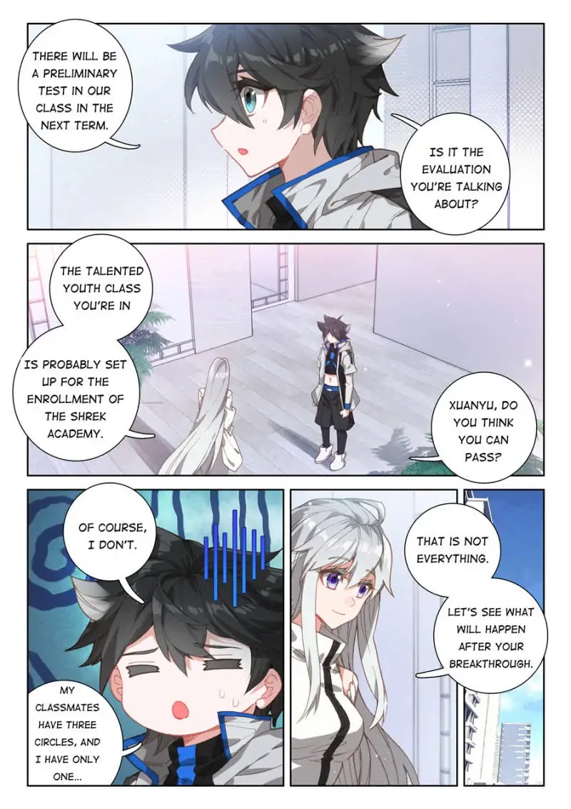 Soul Land IV - The Ultimate Combat Chapter 81 page 2 - Chapter 81
