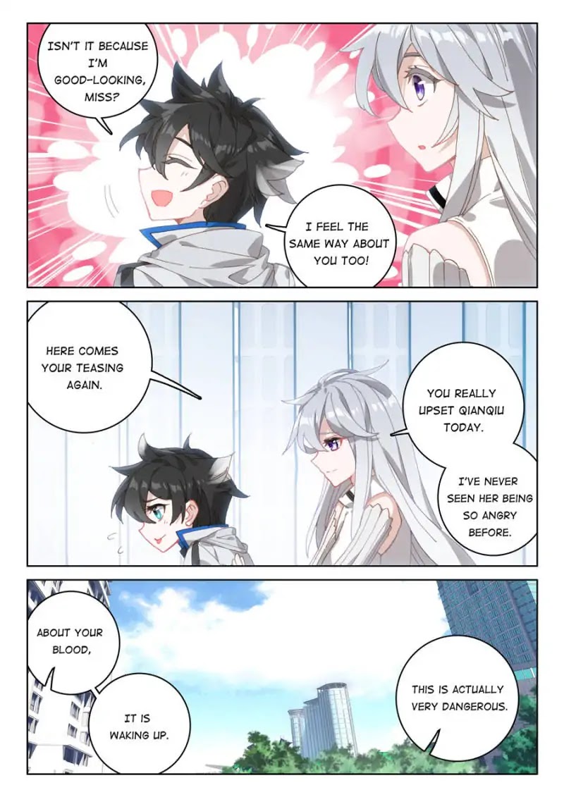 Soul Land IV - The Ultimate Combat Chapter 81 page 4 - Chapter 81
