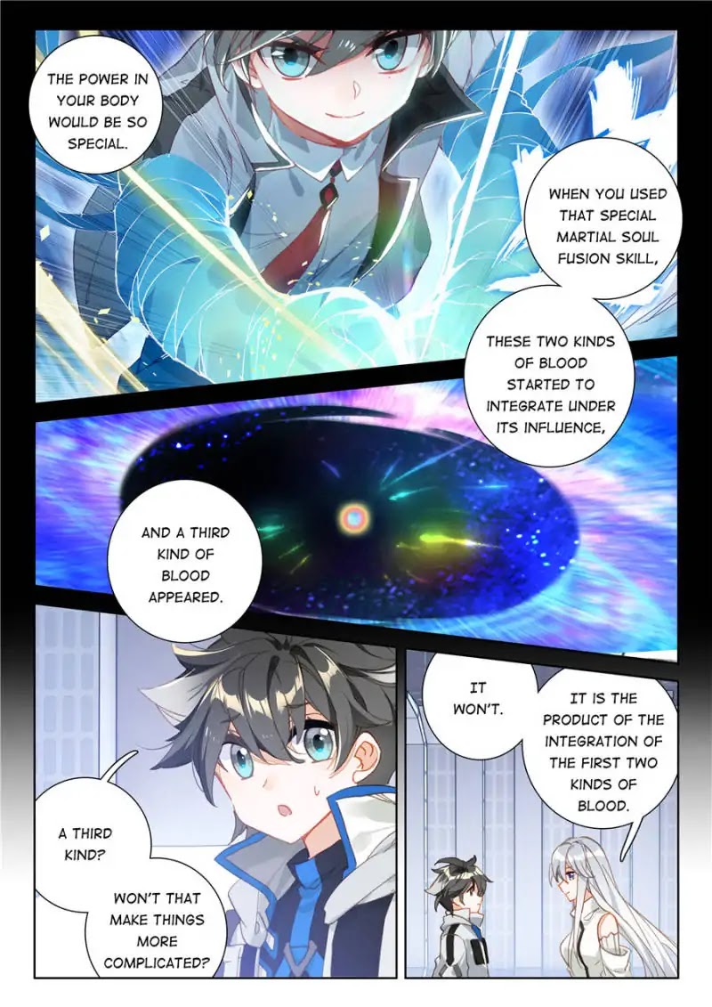 Soul Land IV - The Ultimate Combat Chapter 81 page 7 - Chapter 81