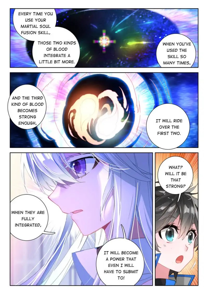 Soul Land IV - The Ultimate Combat Chapter 81 page 8 - Chapter 81
