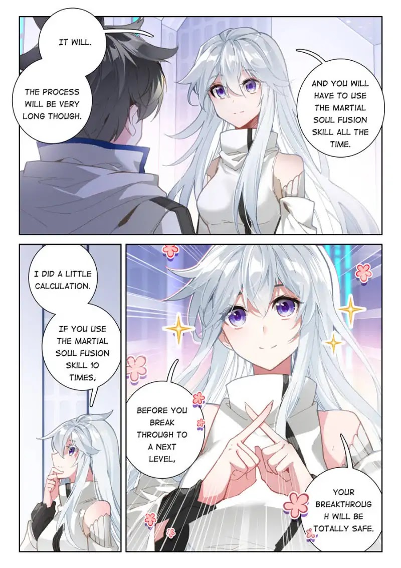 Soul Land IV - The Ultimate Combat Chapter 81 page 9 - Chapter 81