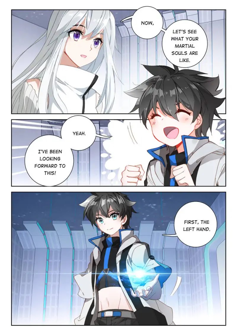 Soul Land IV - The Ultimate Combat Chapter 82 page 10 - Chapter 82: Double Bloods