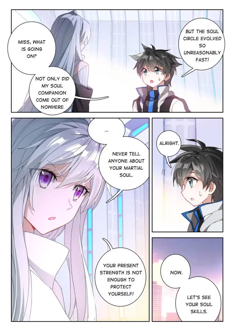 Soul Land IV - The Ultimate Combat Chapter 82 page 14 - Chapter 82: Double Bloods