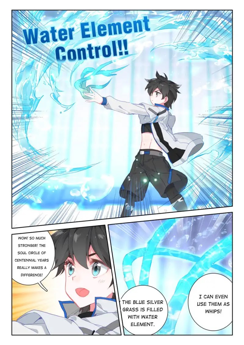 Soul Land IV - The Ultimate Combat Chapter 82 page 15 - Chapter 82: Double Bloods