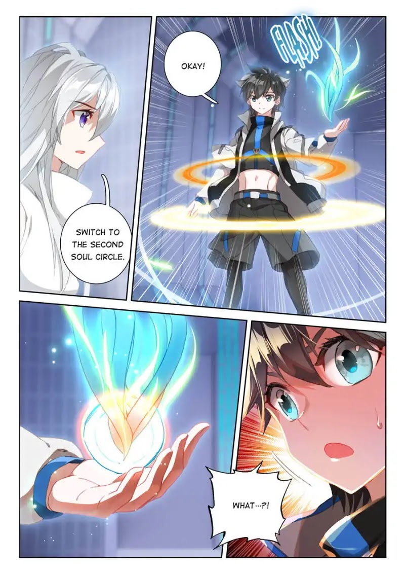 Soul Land IV - The Ultimate Combat Chapter 82 page 16 - Chapter 82: Double Bloods