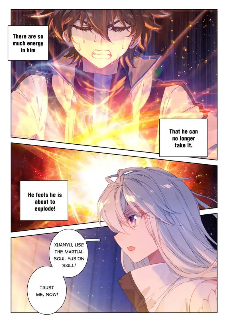 Soul Land IV - The Ultimate Combat Chapter 82 page 3 - Chapter 82: Double Bloods
