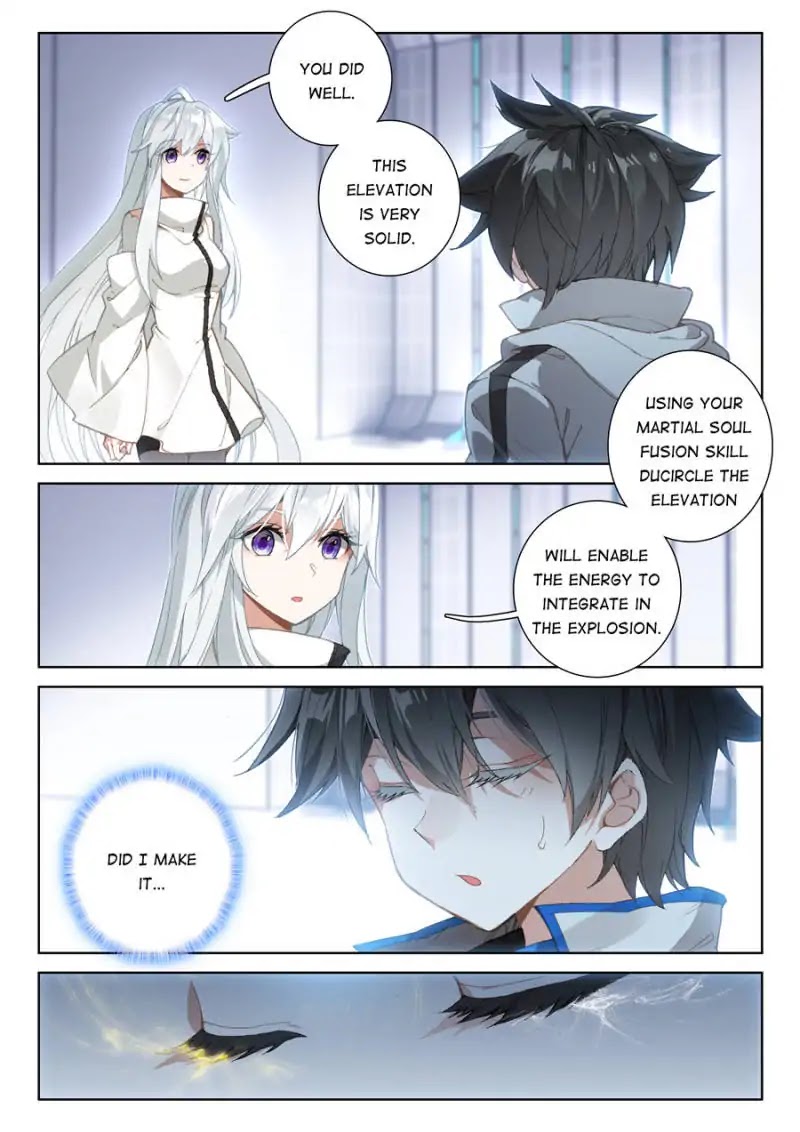 Soul Land IV - The Ultimate Combat Chapter 82 page 7 - Chapter 82: Double Bloods