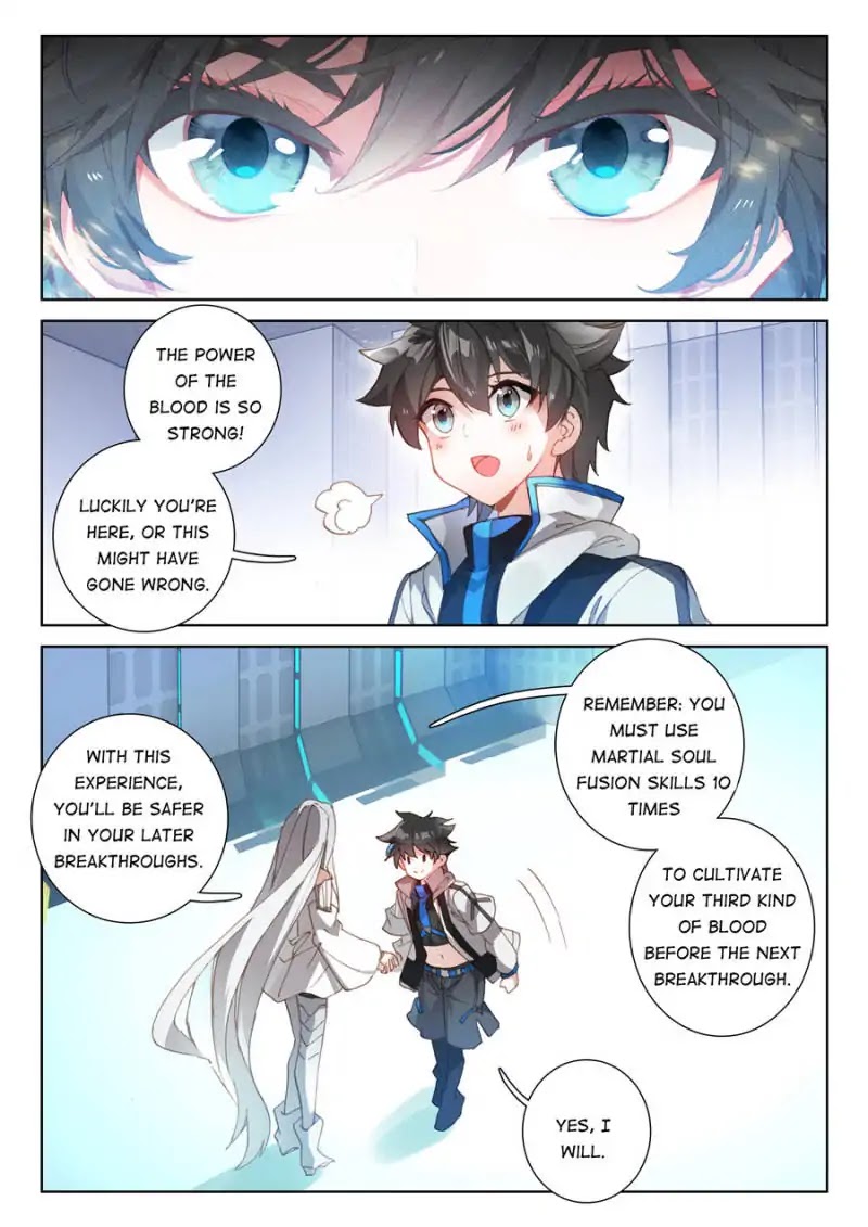 Soul Land IV - The Ultimate Combat Chapter 82 page 9 - Chapter 82: Double Bloods