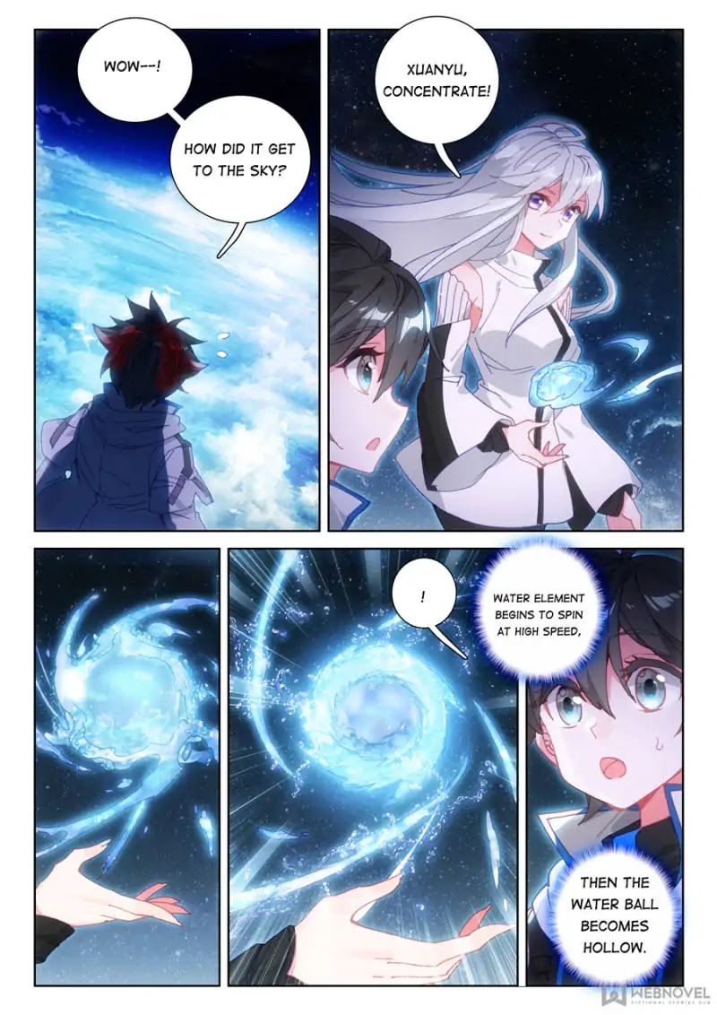 Soul Land IV - The Ultimate Combat Chapter 83 page 10 - Chapter 83