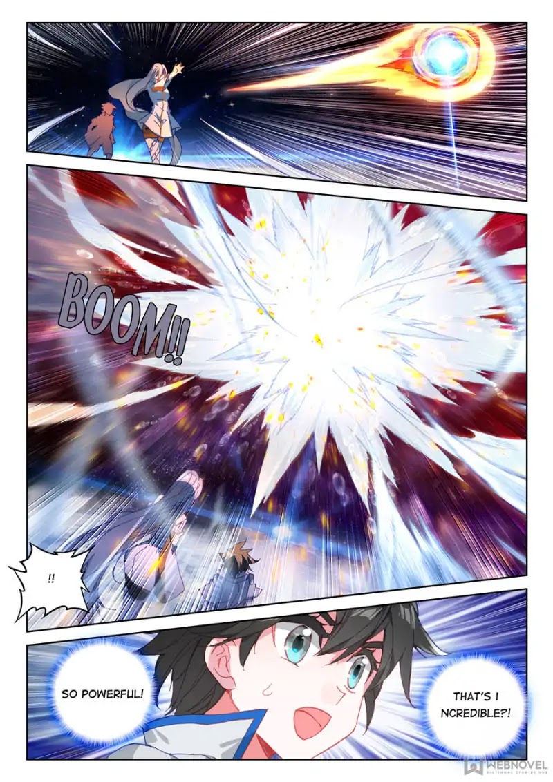 Soul Land IV - The Ultimate Combat Chapter 83 page 12 - Chapter 83