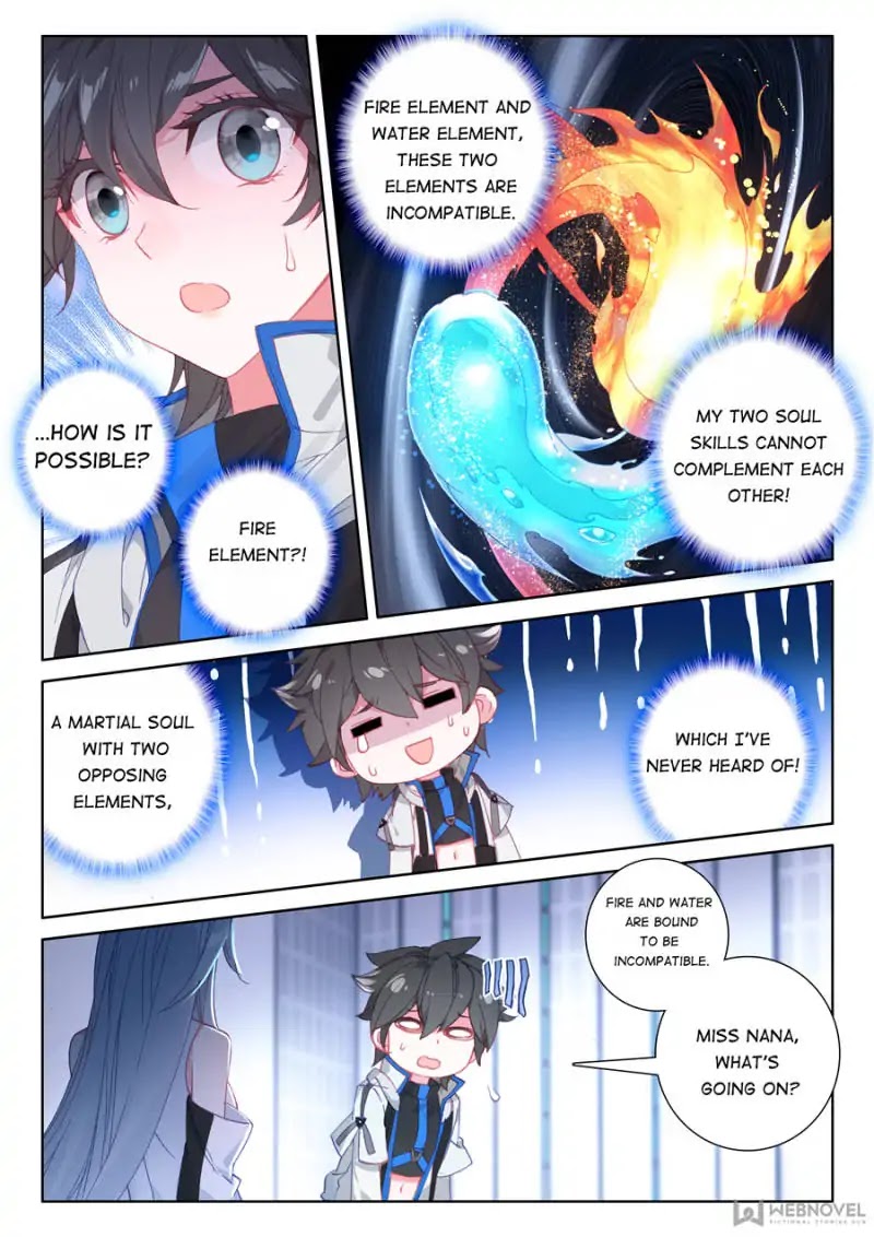 Soul Land IV - The Ultimate Combat Chapter 83 page 4 - Chapter 83