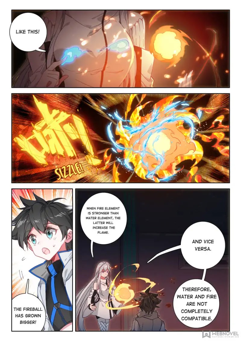Soul Land IV - The Ultimate Combat Chapter 83 page 8 - Chapter 83