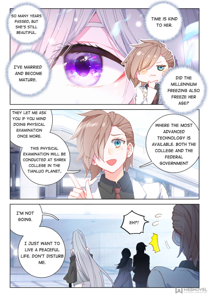 Soul Land IV - The Ultimate Combat Chapter 84 page 10 - Chapter 84