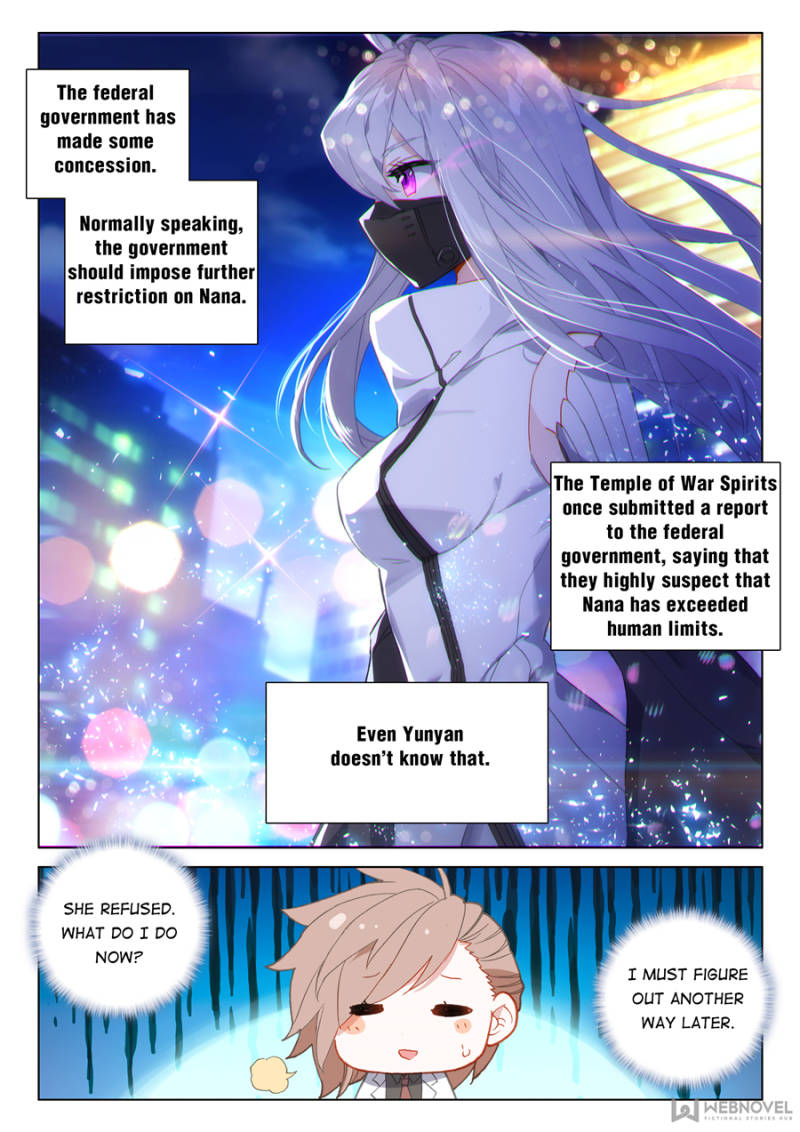 Soul Land IV - The Ultimate Combat Chapter 84 page 11 - Chapter 84
