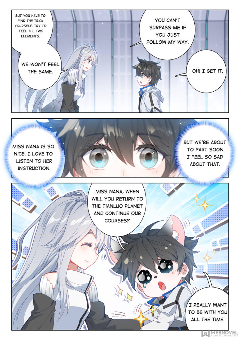 Soul Land IV - The Ultimate Combat Chapter 84 page 3 - Chapter 84
