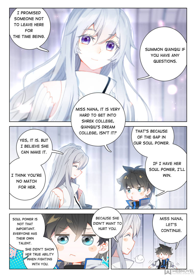 Soul Land IV - The Ultimate Combat Chapter 84 page 4 - Chapter 84