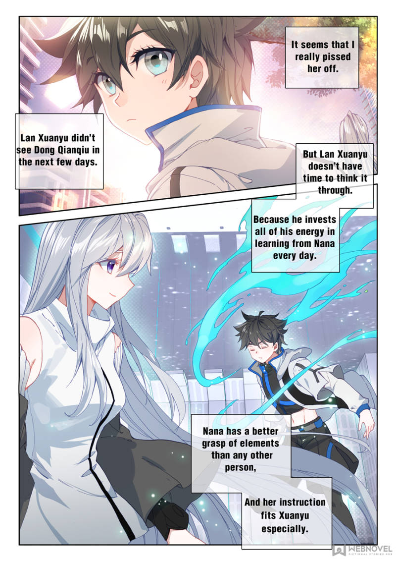 Soul Land IV - The Ultimate Combat Chapter 84 page 5 - Chapter 84