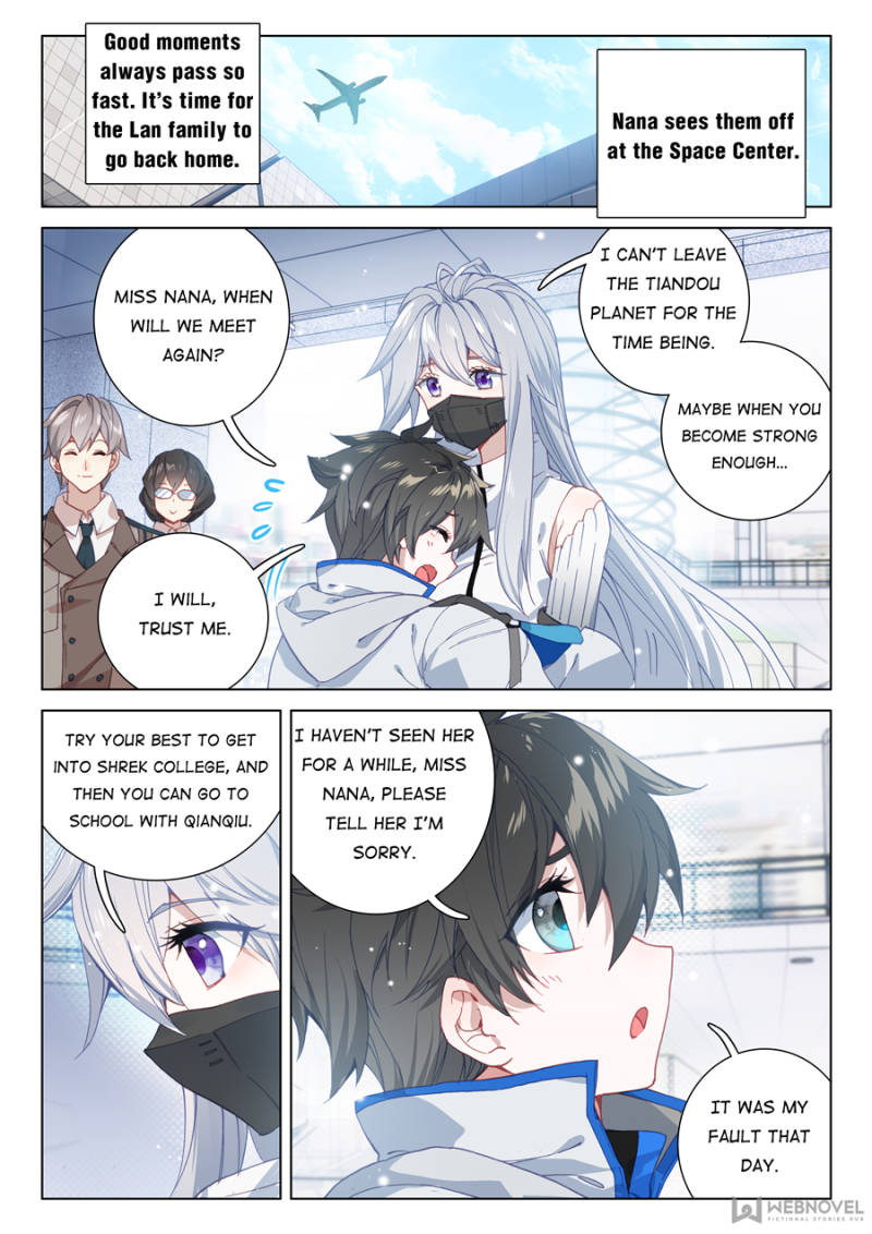 Soul Land IV - The Ultimate Combat Chapter 84 page 6 - Chapter 84