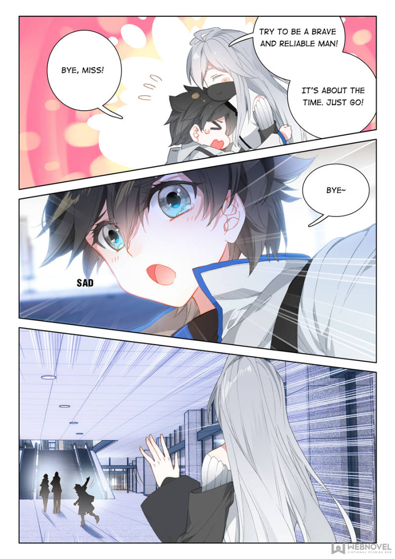 Soul Land IV - The Ultimate Combat Chapter 84 page 8 - Chapter 84