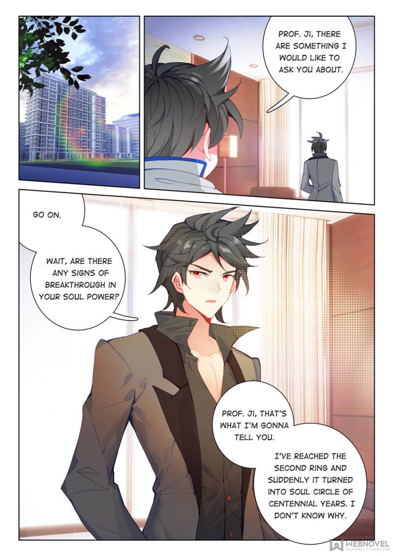 Soul Land IV - The Ultimate Combat Chapter 85 page 10 - Chapter 85