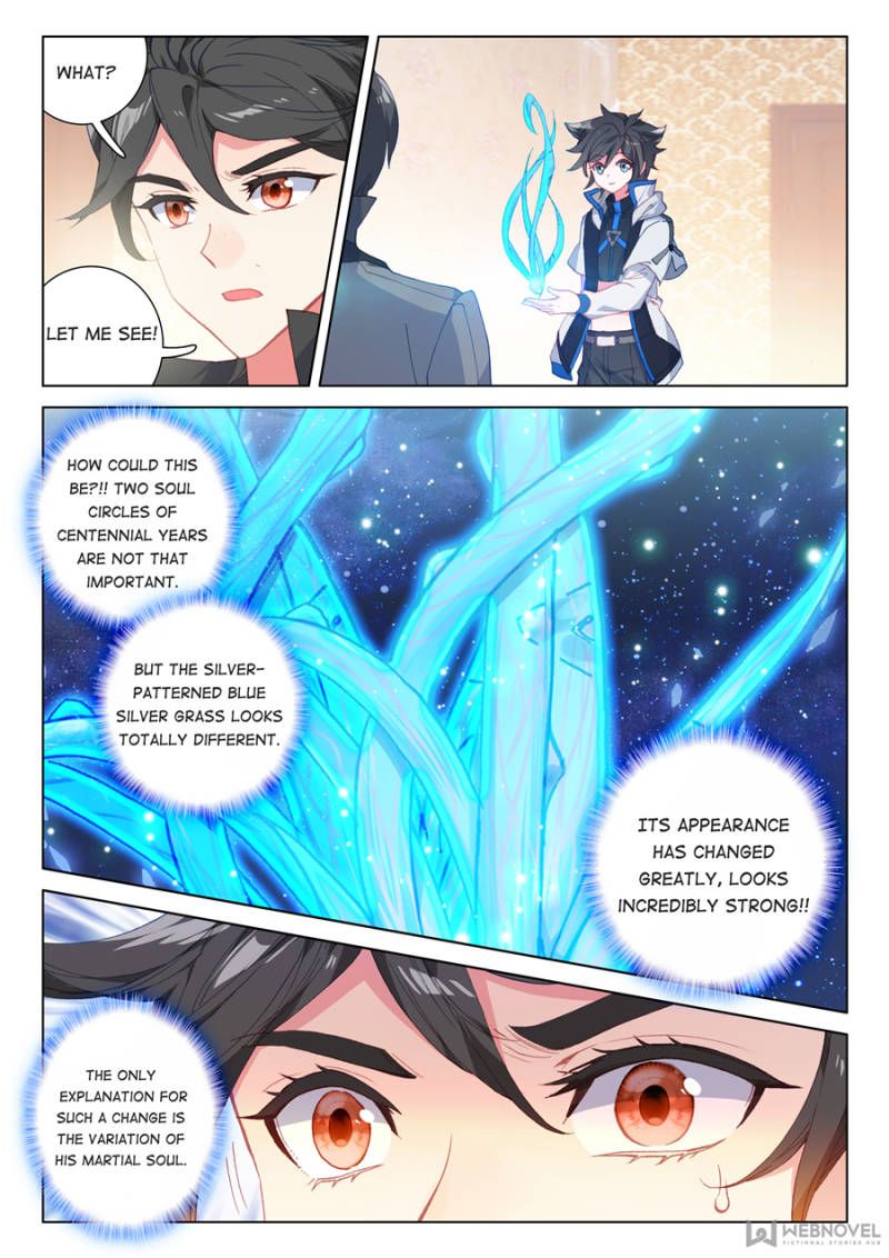 Soul Land IV - The Ultimate Combat Chapter 85 page 11 - Chapter 85